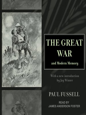 cover image of The Great War and Modern Memory